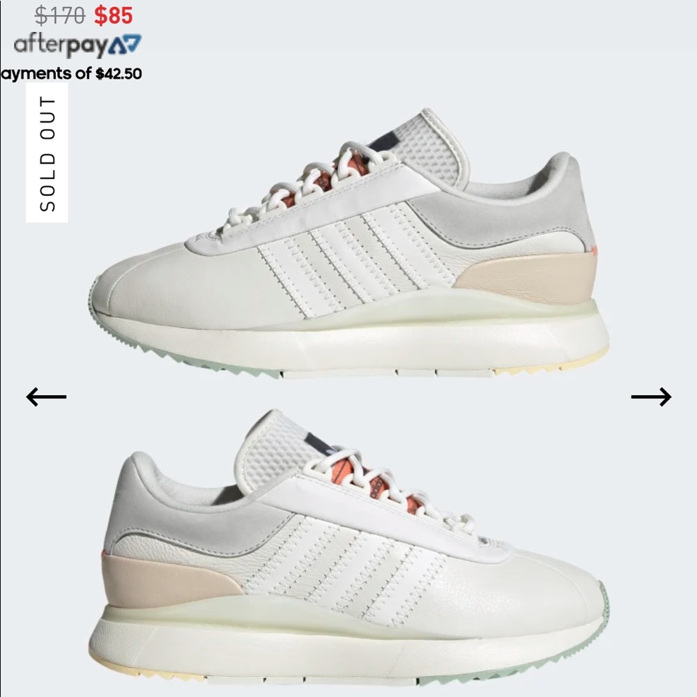 COPY - NWT adidas SL Andridge size 6